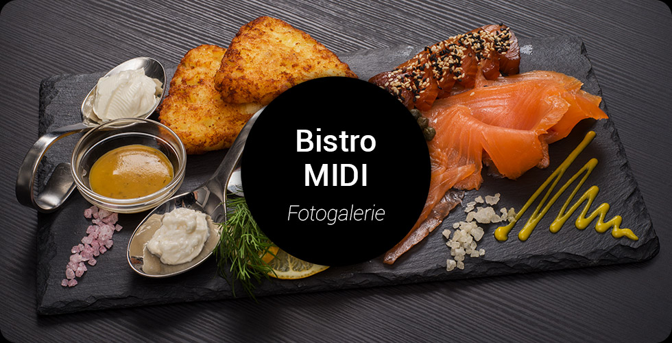 Бистро Midi: фотография еды и интерьеров